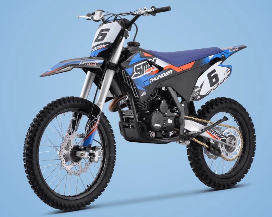 [000013B] Crossmotor SMX 250 (Blauw)