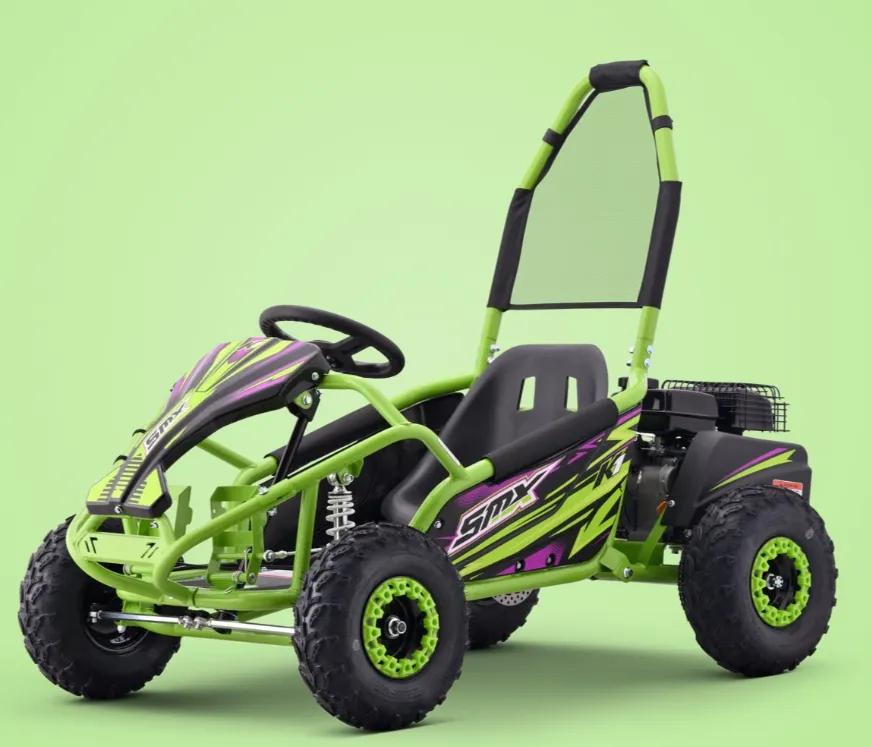 [200001B] Kinderbuggy SMX 100cc (Blauw)