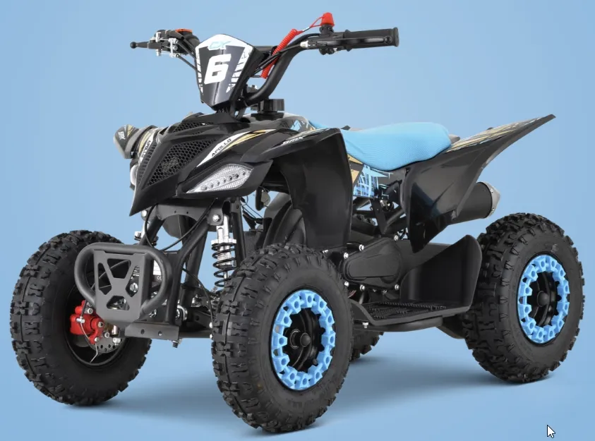 [100001B] Quad kids SMX CX 49cc (Blauw)