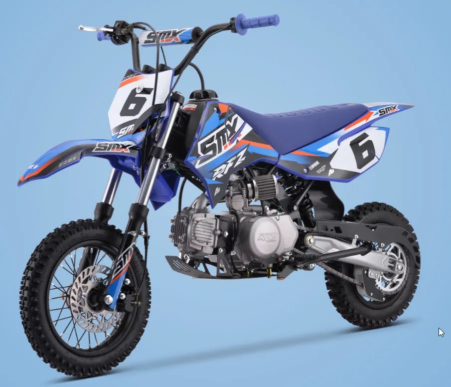 [000002B] SMX rfz rookie 110cc semi-auto (Blauw)