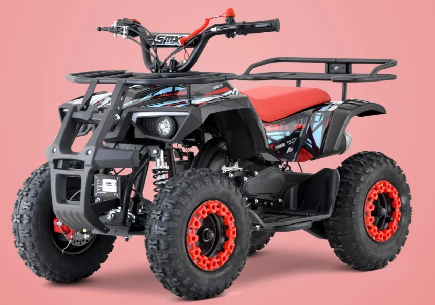 [100002B] Quad kids SMX TX 49cc (Blauw)
