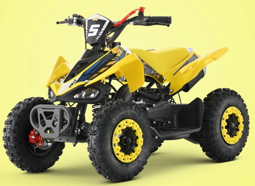 [100004B] Quad kids SMX VX 49cc NEW MODEL 2026 (Blauw)