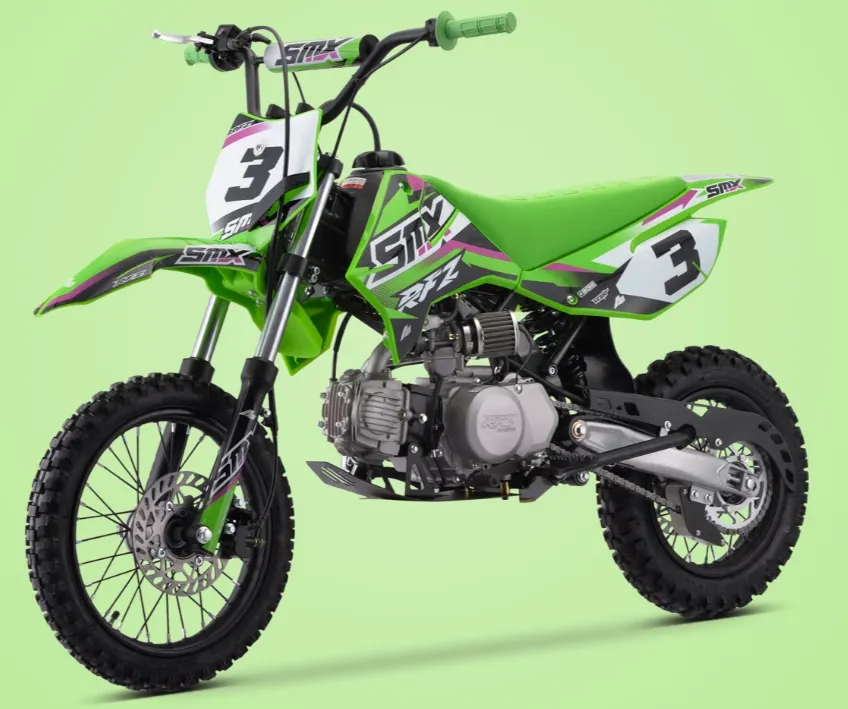 [000003B] SMX RFZ Rookie 125cc (Blauw)