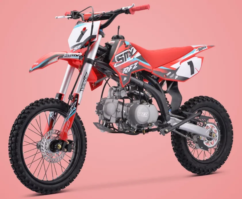 [000005B] SMX RFZ Enduro 125cc (Blauw)