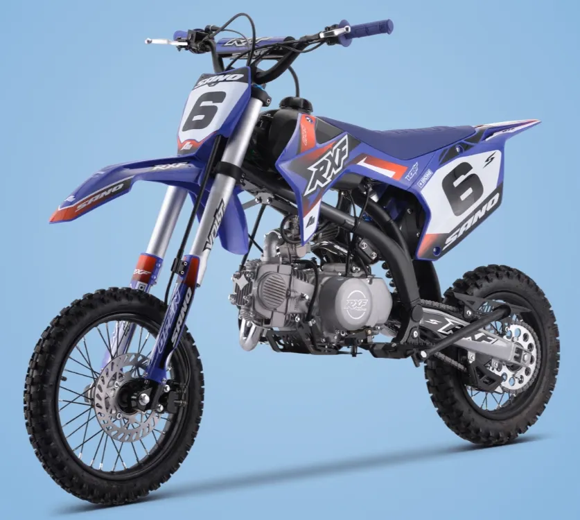 [000011B] Crossmotor RXF Open 150cc (Blauw)