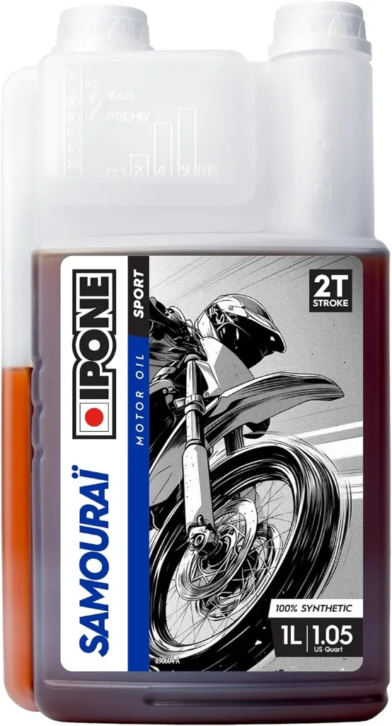 [900004] IPONE 2T Olie (1Liter)